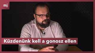 Szász Péter a Beseügyről Küzdenünk kell a gonosz ellen [upl. by Ahsir938]