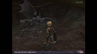 FFXI SoA 363 Stonewalled [upl. by Eerhs492]