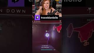 spoke too soon  traveldanielle on Twitch [upl. by Nommad]