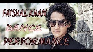 FAISHAL KHAN DANCE PERFORMANCE BAGRA MAIN HOON HERO TERA [upl. by Kristian]