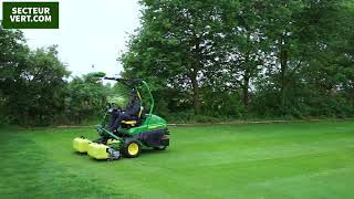 JOHN DEERE GOLF  2750 ECUT™ TONDEUSE DE GREENS A CYLINDRES AUTOPORTEE TRIPLEX [upl. by Tessie]