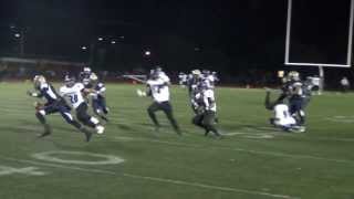 2013 CIFSS Southeast Div Semifinal Highlight Muir vs Norwalk [upl. by Fisk608]