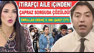 Dilan Polatın en yakını itirafçı mı oldu Gazeteci Emrullah Erdinç o ismi işaret etti Çözüldü [upl. by Vorfeld]