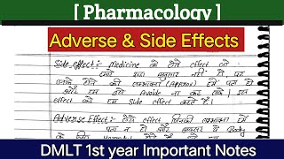 Adverse Drug Reactions Pharmacology  Types  Prevention  Adverse effects  Side effects [upl. by Aihsinyt]