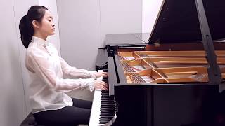 Tiffany Poon 2018  Liszt Liebestraum No3 [upl. by Aikaj]