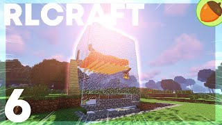 Our First MobFarm  Minecraft RLCraft Ep6 [upl. by Pironi]