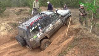 nissan patrol vs isuzu trooper [upl. by Veal]