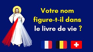 ✨Votre nom figuretil dans le livre de vie  ✝MéditationChrétienneFrance [upl. by Brenan]