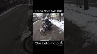 QUALE PREFERISCI Honda Africa Twin 1000 o 1100 moto [upl. by Olaznog]