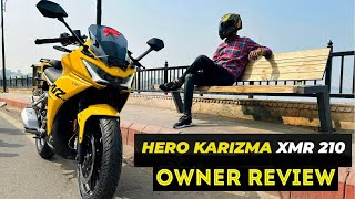 Hero Karizma XMR Owner Review  Iconic Yellow 💛 On Road Price💰 [upl. by Muriah490]