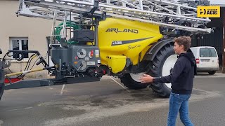 Présentation des pulvés ARLAND avec Ghestem Agri  😃 [upl. by Beverley]