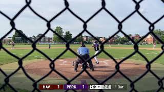 PAISAA Semi Final Prep Baseball vs Haverford School [upl. by Tyler]