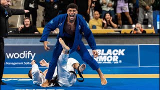 Tainan Dalpra vs Jansen Gomes  2023 IBJJF World Championship [upl. by Nagol]