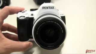 Pentax K50 HandsOn Preview [upl. by Iruy]