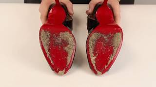 Louboutin Red Sole Restoration [upl. by Croix]