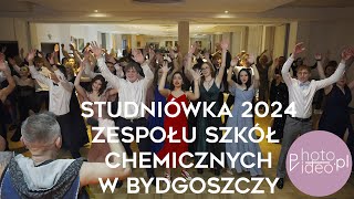 Studniówka 2024 Zespołu Szkół Chemicznych w Bydgoszczy  teledysk  wwwphotovideopl [upl. by Redla]