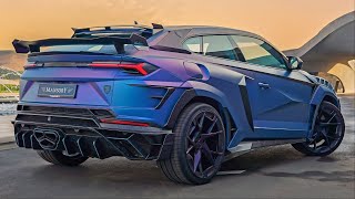 MANSORY Venatus Coupé EVO C  Lamborghini URUS TwoDoor SUV [upl. by Kuo]