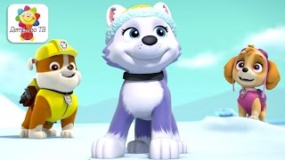 Щенячий патруль  Новые серии на русском Снежные приключения  Геймплэй Paw Patrol [upl. by Frasier]