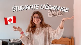 Je pars étudier gratuitement au Canada pendant 1 an  Exchange Student Life 🇨🇦 [upl. by Kaltman]