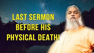 SADHU SUNDAR SELVARAJ LAST SERMON BEFORE HIS PHYSICAL DEATH [upl. by Cook]