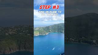 How to get to the US Virgin Islands from Fort Myers FL usvi travel [upl. by Laura471]