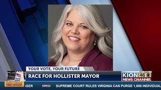 Catching up with the candidates for Hollister’s Mayoral race [upl. by Roe]