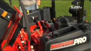 SnapperPro S200XT Commercial ZeroTurn Mower [upl. by Zannini]