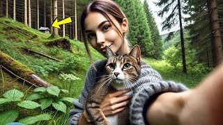 Femme Prend Un Dernier Selfie Avec Son Chat Et Pâlit LorsquIl Voit La Photo [upl. by Ogilvie867]