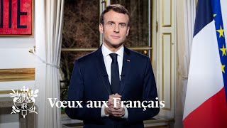 Mes voeux 2019 aux Français  Emmanuel Macron [upl. by Hattie909]