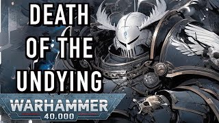 King Arthurs Lore Retold in Warhammer 40k [upl. by Ahsiki482]