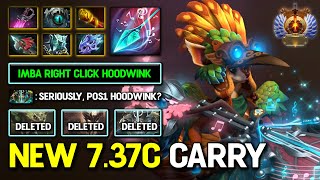 NEW 737C OP CARRY Hoodwink Max Slotted Item Build IMBA Right Click 737c DotA 2 [upl. by Aihsele715]