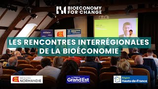 Rencontres interrégionales de la bioéconomie  2024 [upl. by Pinkham]