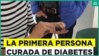 Un hito en la tecnología médica La primera persona curada de diabetes [upl. by Anuayek]