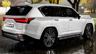 2022 Lexus LX  Sound Interior and Exterior in detail [upl. by Oironoh]