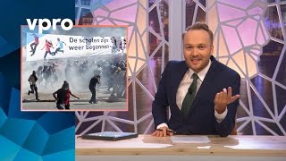 De scholen zijn weer begonnen  Zondag met Lubach S05 [upl. by Lynnet]