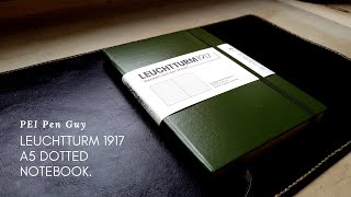 Leuchtturm 1917 A5 Dotted Notebook Review [upl. by Neahs]