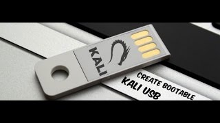 Download and install Kali Linux on FlashPenDrive or SDCard Kali Linux Live [upl. by Adnolat285]