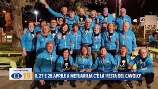 Fano il 27 e 28 aprile a Metaurilia cè la Festa del Cavolo [upl. by Holsworth851]