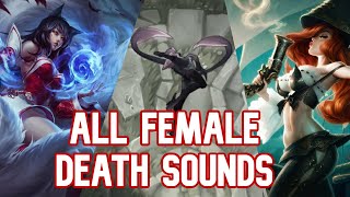 All Female Death Sounds [upl. by Elga]