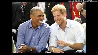 BBC News Prince Harry interviews Barack Obama [upl. by Vivian]