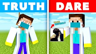 I Did Hardest Truth and Dare in Minecraft  Mcaddon [upl. by Aibos]