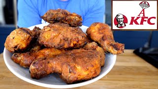 Homemade KFC in an Air Fryer  KAFC [upl. by Euqinemod]