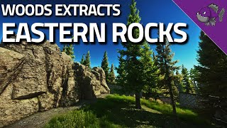 Eastern Rocks  Woods Extract Guide  Escape From Tarkov [upl. by Russian]