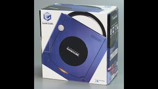 Nintendo Gamecube Purple Indigo Unboxing [upl. by Bez251]