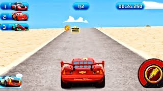 Cars The Game Lightning McQueen Gameplay HD [upl. by Pederson]