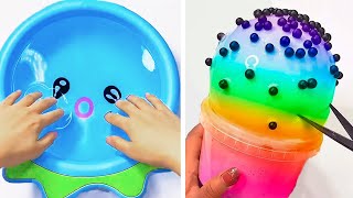 Satisfying Slime ASMR Videos  Relaxing Slime No Talking 3374 [upl. by Emory]