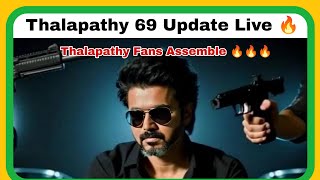 Thalapathy69 Thalapathy69Update Thalapathyvijay gunasethurajan vijay69 vijay69update tamil [upl. by Bartholomew]