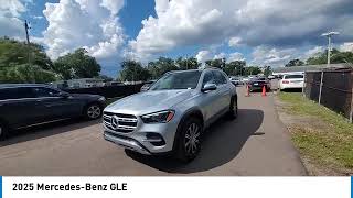 2025 MercedesBenz GLE CMT250335 [upl. by Massarelli]