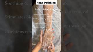 Hand Polishing bodypolishing shorts ytstudioes subscribe for videos [upl. by Innad]