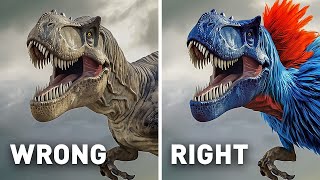 Find Out What a TRex Actually Looked Like Who Wins in a Battle T Rex vs Giganotosaurus [upl. by Olympia]